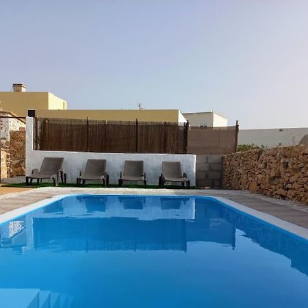 Villa Casa Antigua En El Centro De Fuerteventura Exterior foto