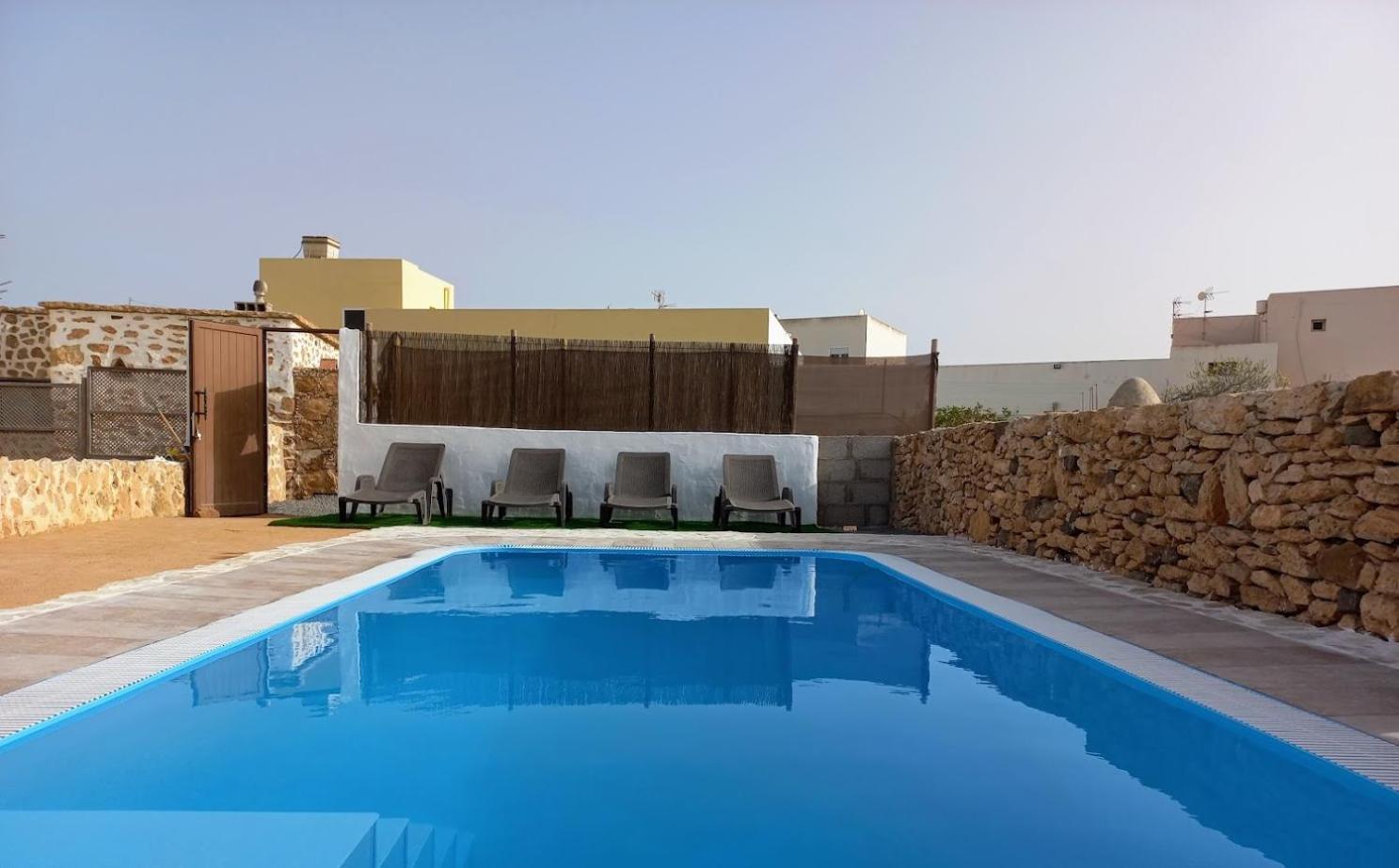 Villa Casa Antigua En El Centro De Fuerteventura Exterior foto