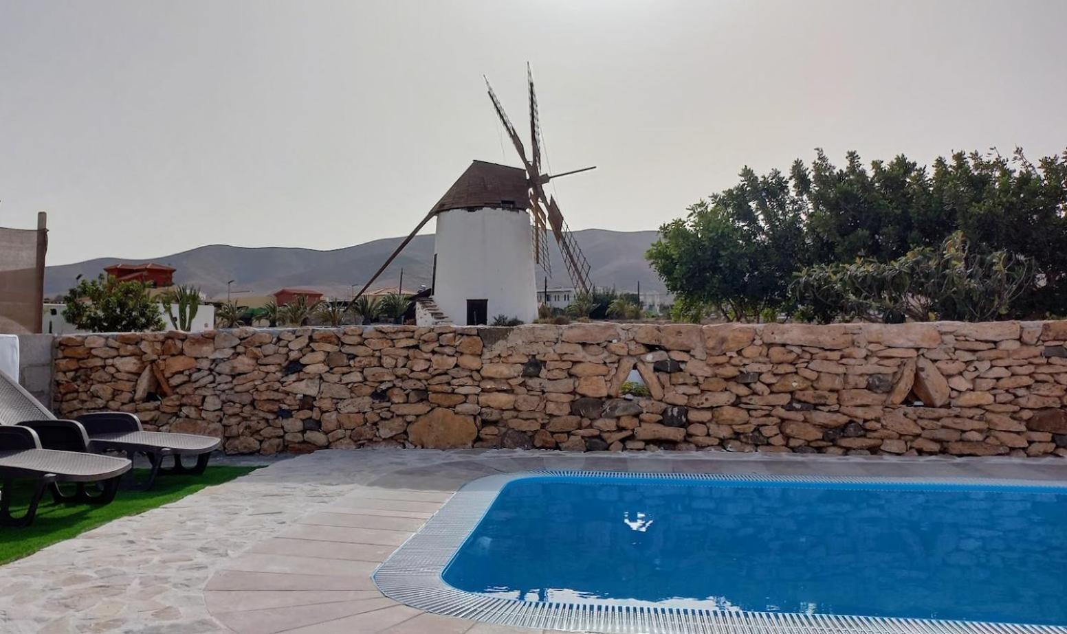 Villa Casa Antigua En El Centro De Fuerteventura Exterior foto