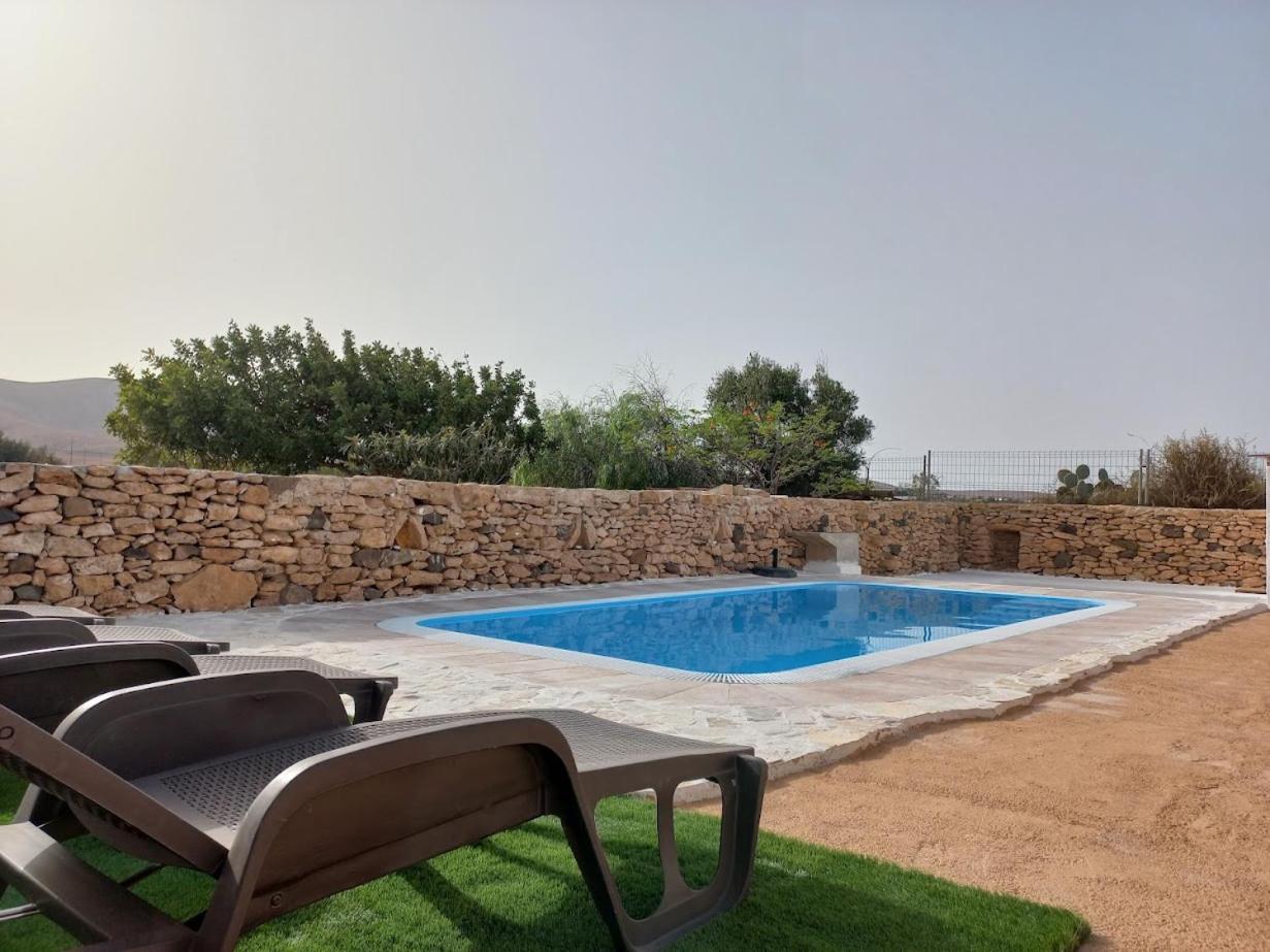 Villa Casa Antigua En El Centro De Fuerteventura Exterior foto