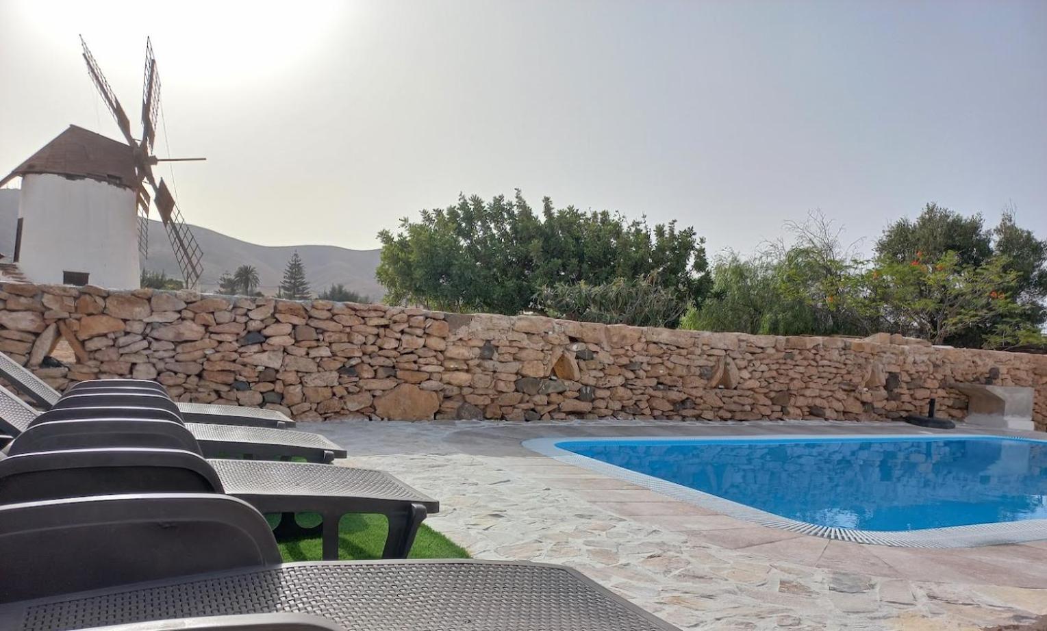 Villa Casa Antigua En El Centro De Fuerteventura Exterior foto